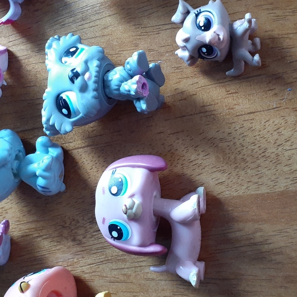 Little pet shop LPS lot of 9 - Picture 4 of 9